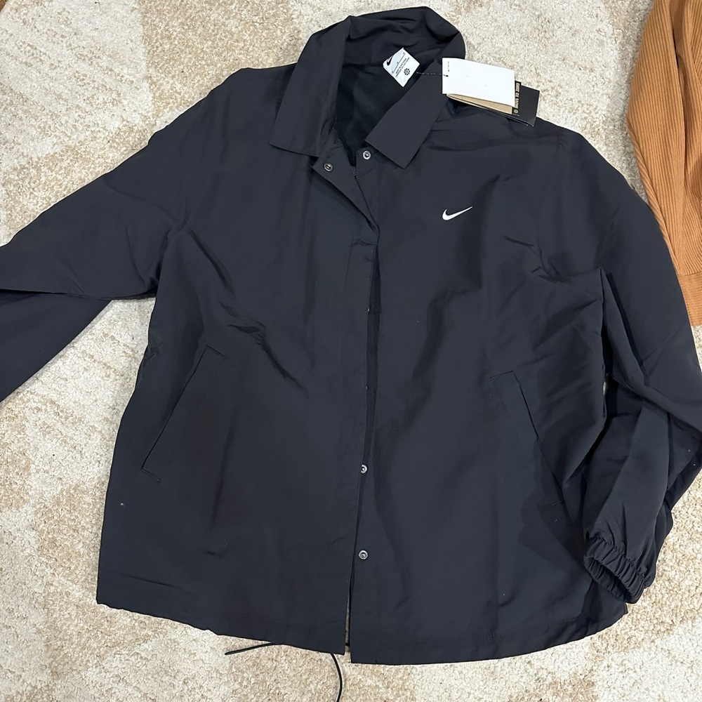 Black Nike jacket